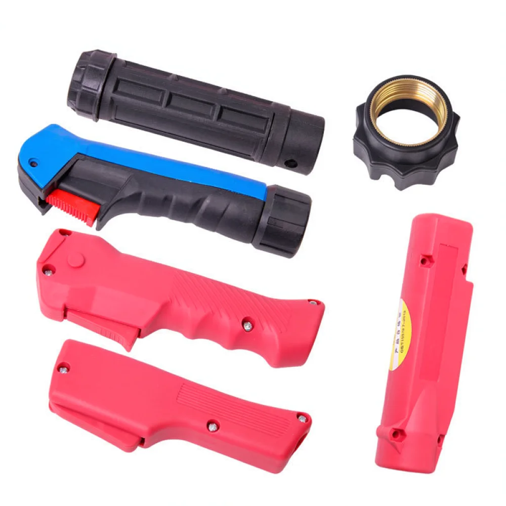 Replacement Handle Housing For Welding Applicator 200A 350A 500A Switch Core Set Durable Repair Parts Industrial Tool