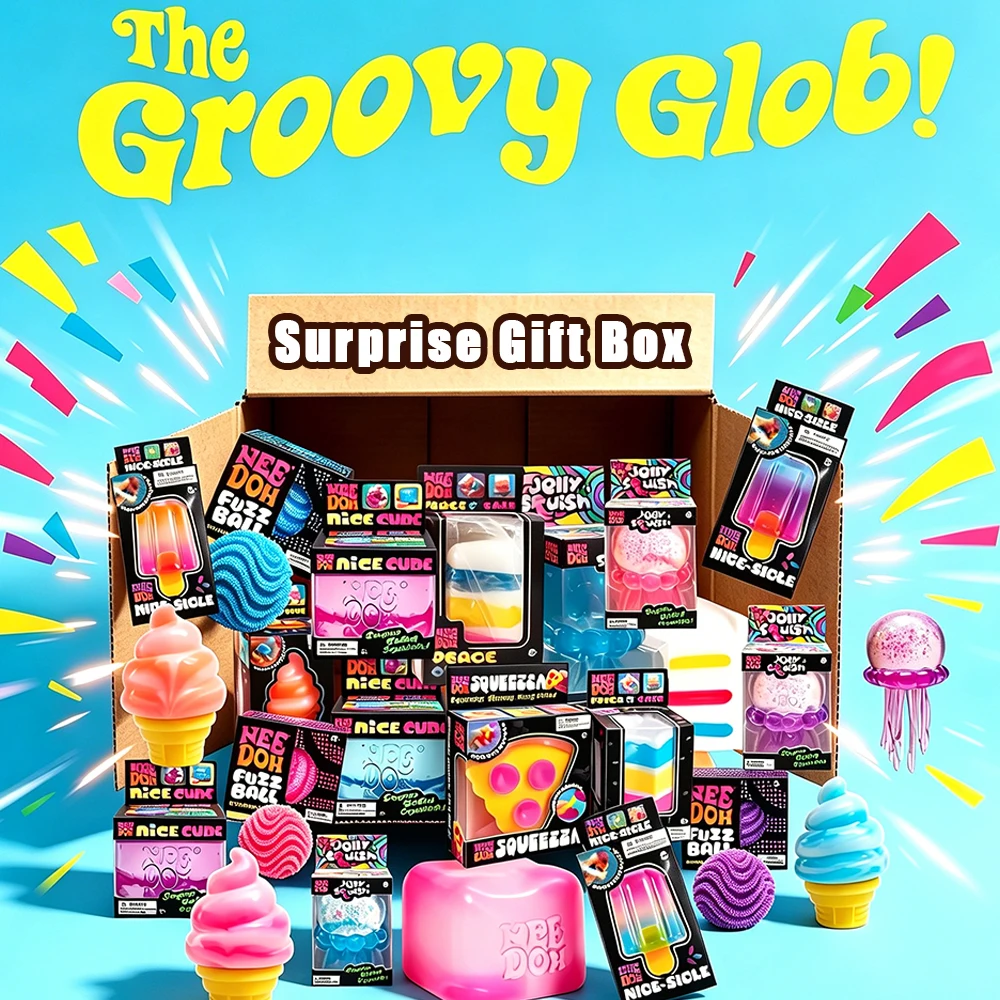 Sensory Squishy Blind Box Seri - đánh giá và giá Mystery Box Blind Bag