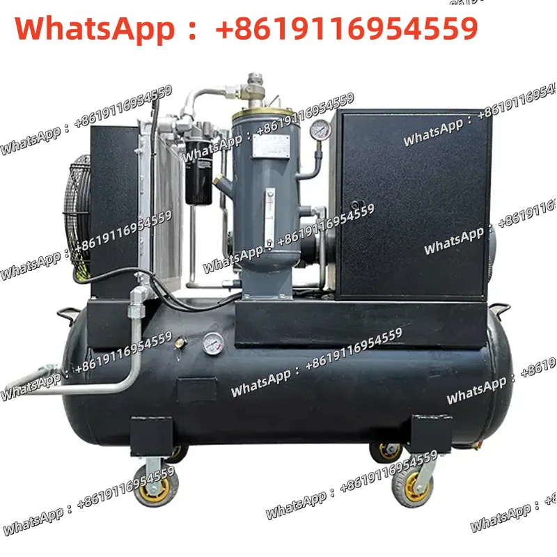 Compressor de ar elétrico 500l compressor industrial portátil 300/500 litros com tanque