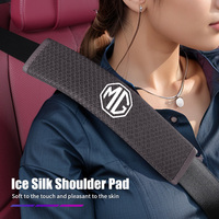 Car Seat Belt Cover Shoulder Strap Pad Auto Interior Accessories For Morris Garages MG 3 5 6 7 HS ZS GS Hector TF GT ZR RX5 550