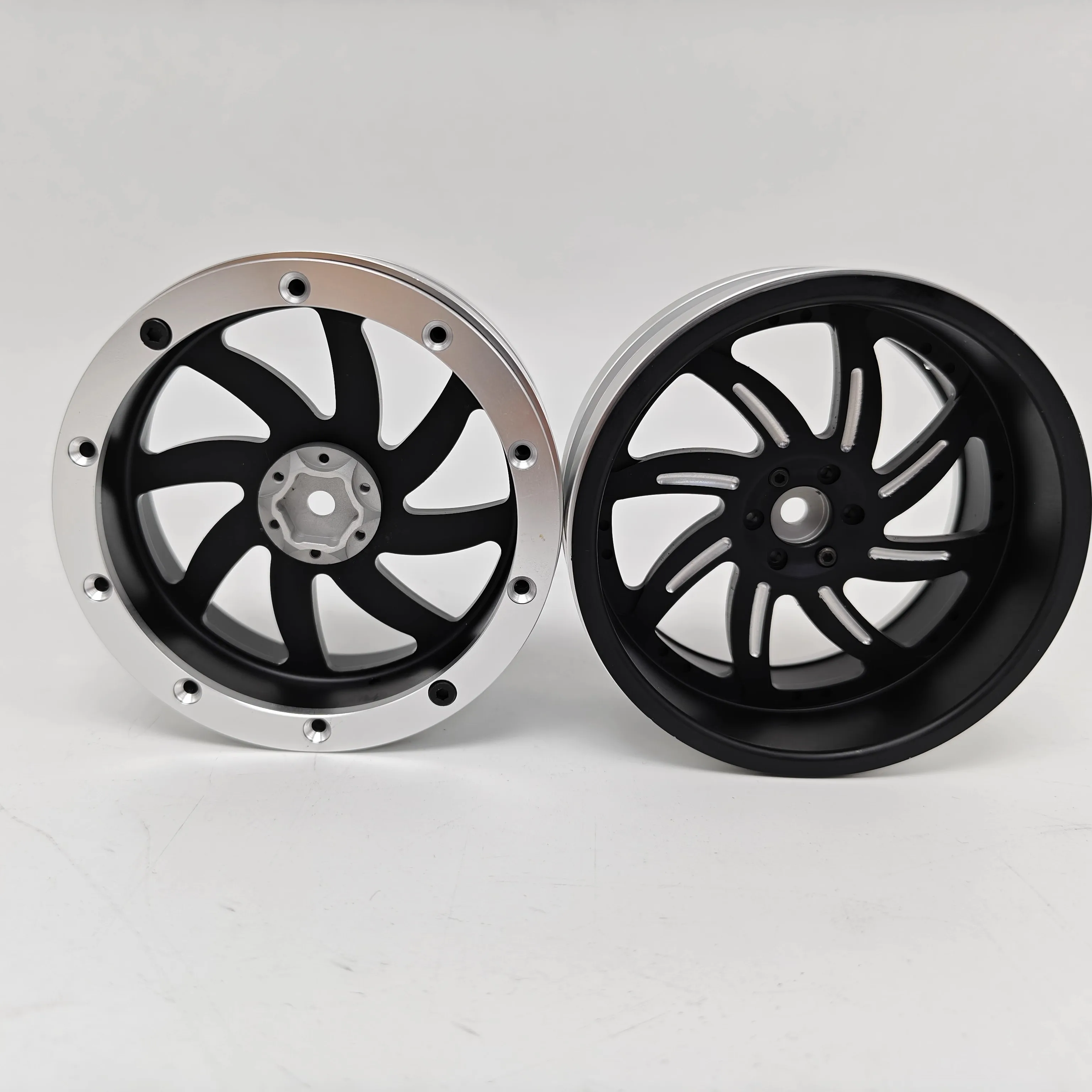 D1RC 3.2 بوصة محاكاة معدنية محور عجلة الشمس محوري TRX4 scx10 الجيل الثالث غير VP واحد #1