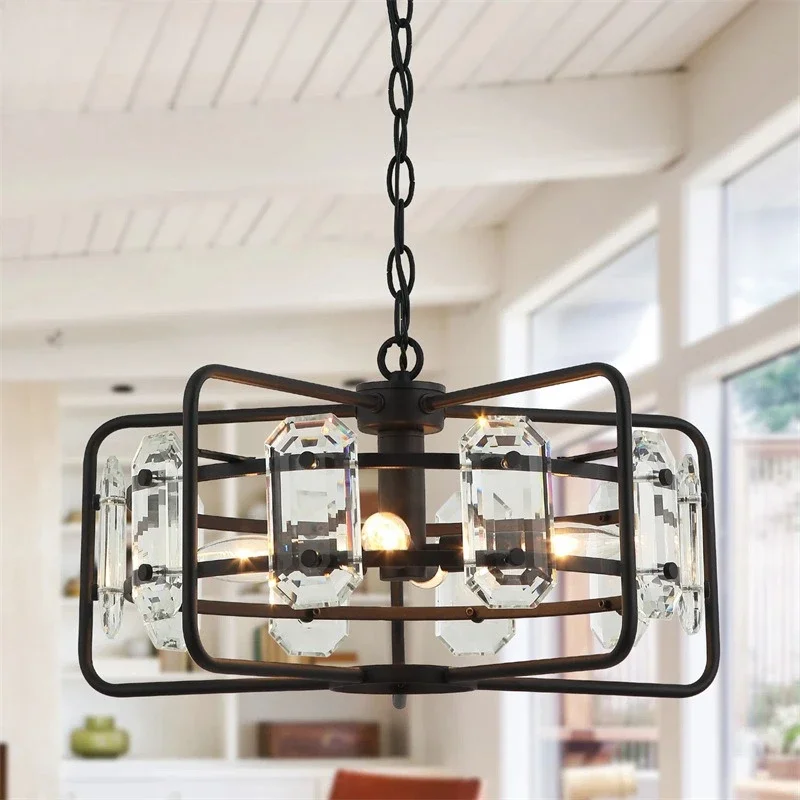 Gleam Modern LED Chandelier Ceiling Light For Living Room Bedroom Dining Room Home Decoration Lighting Fixture Lampara