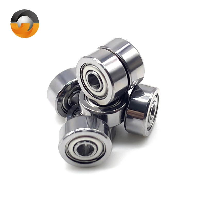 

10PCS MR72ZZ 2x7x3 mm ABEC-7 Miniature Deep Groove Ball Bearing Metal Shield Model Bearing For Hobby models
