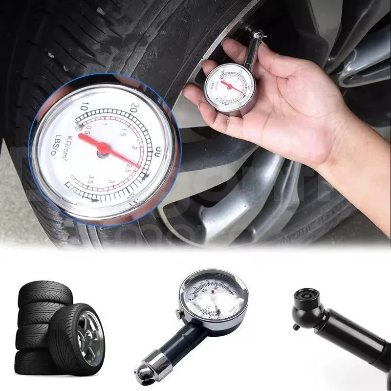 

Манометр для шин колес, тестер давления воздуха, портативный мини-автомотор, автомобиль, грузовик, велосипед, манометр для шин, автомобильный Стайлинг