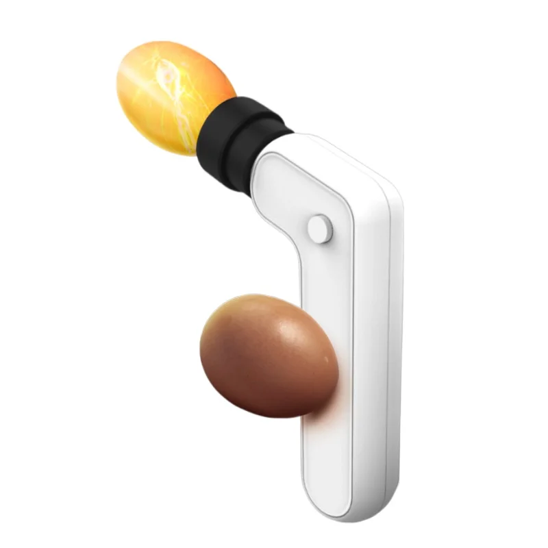 Egg Lighter Chicken Duck Goose Rutin Professional Cold Light Egg Lighting LED Handheld Grip Egg Lighting