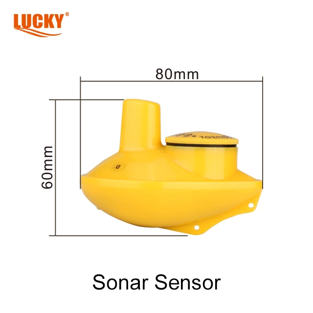 Display a matrice di punti Lucky FL168-W da 2,8 pollici con sensore wireless