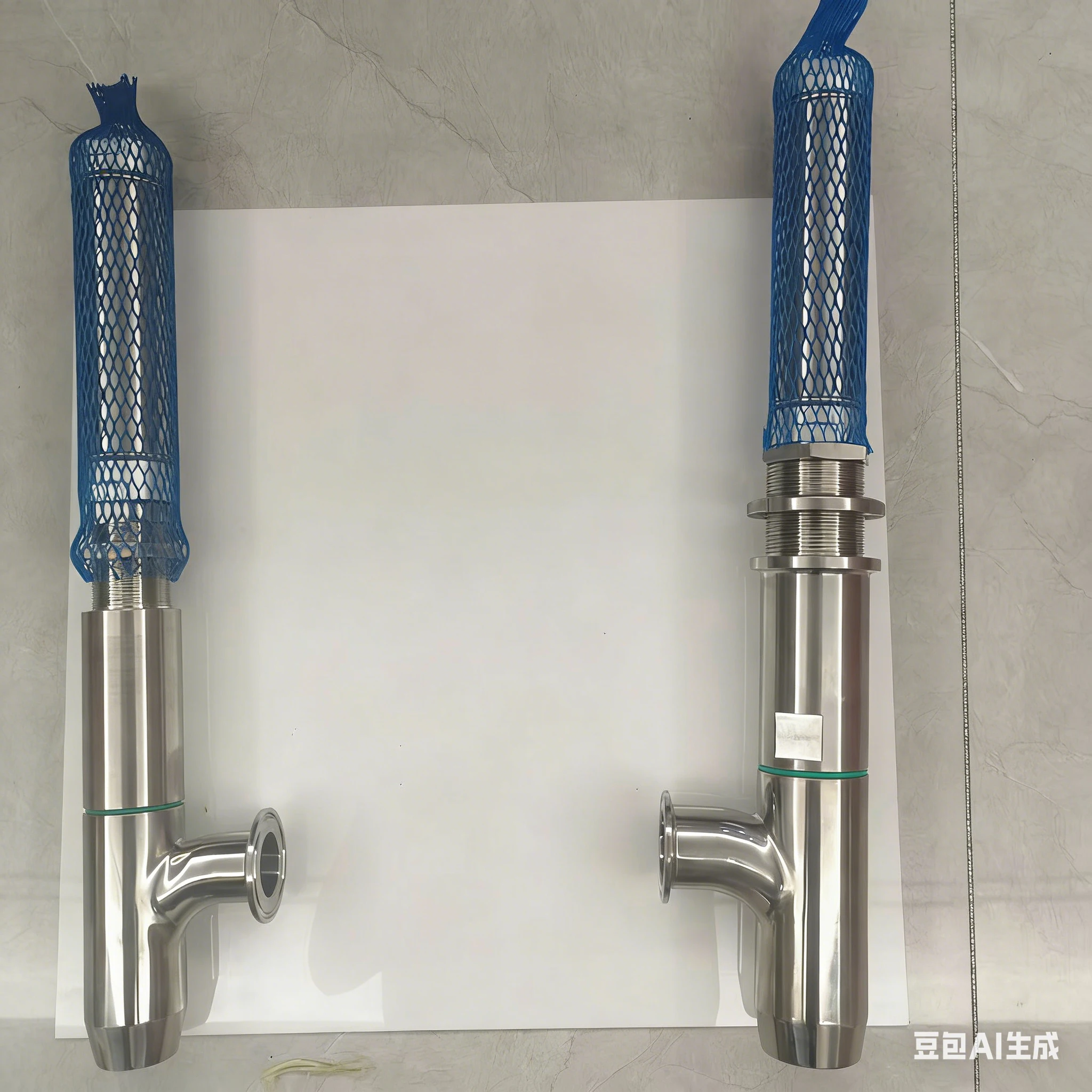 Pneumatic liquid and paste filling machine discharge nozzle anti-drip filling head 304 stainless steel filling accessories1pcs
