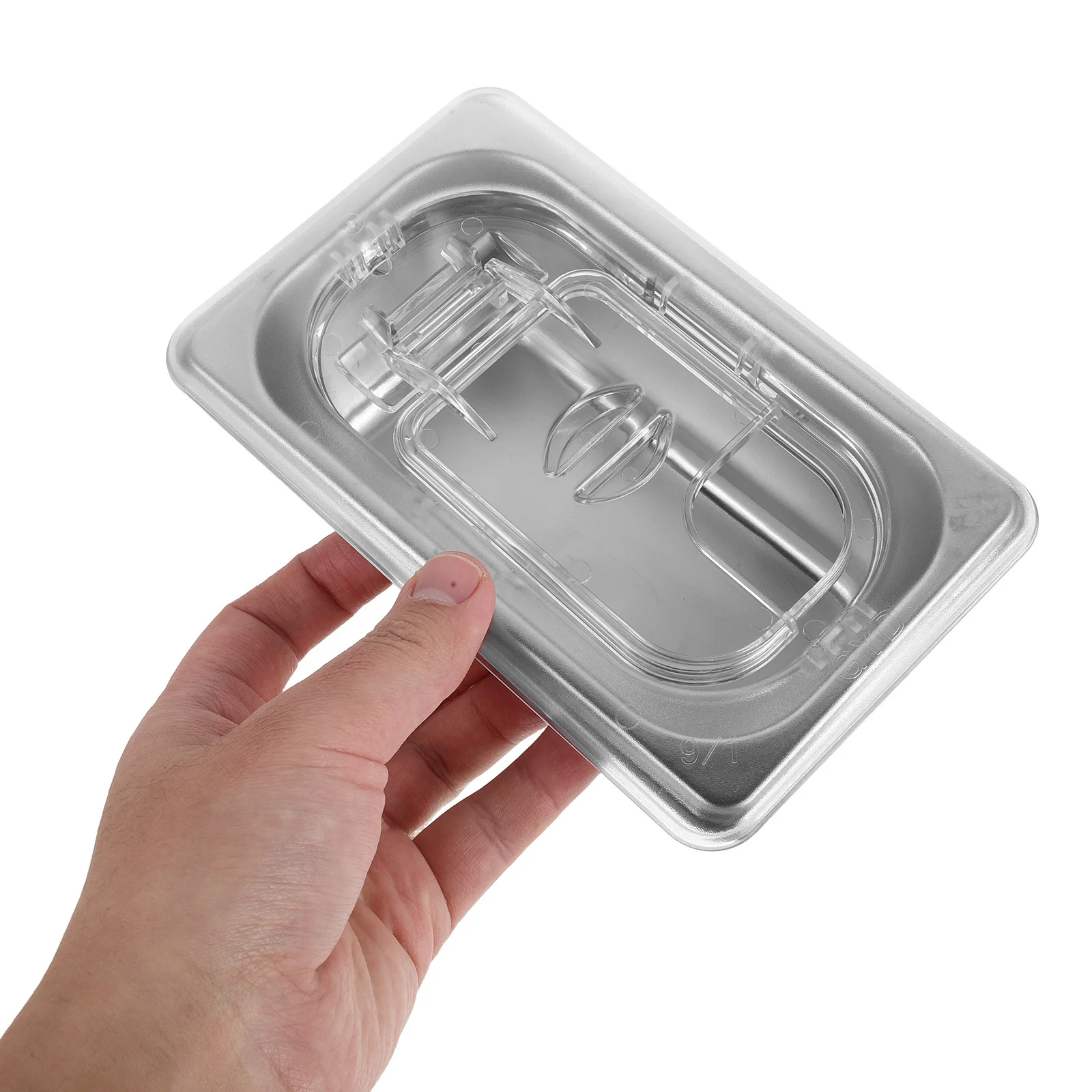 

Buffet Food Pan Deep Commercial Catering Hotel Steam Pans with Lids Kitchen Table