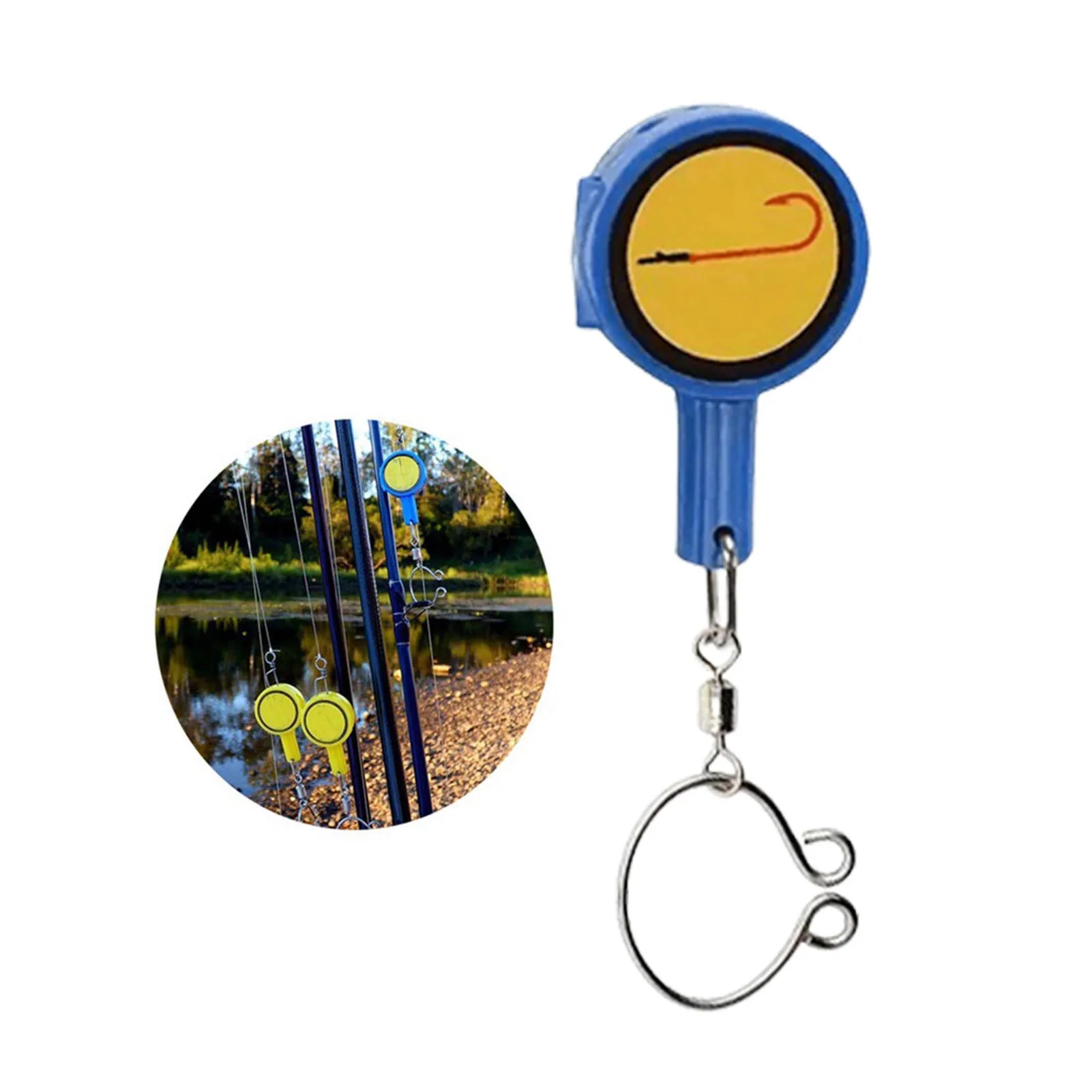 Fishing Knot Tying Tools Tackle Multifunction Fishing Accessories Hook Remover Suitable for Cover Hook on Fishing Rod - Image 5