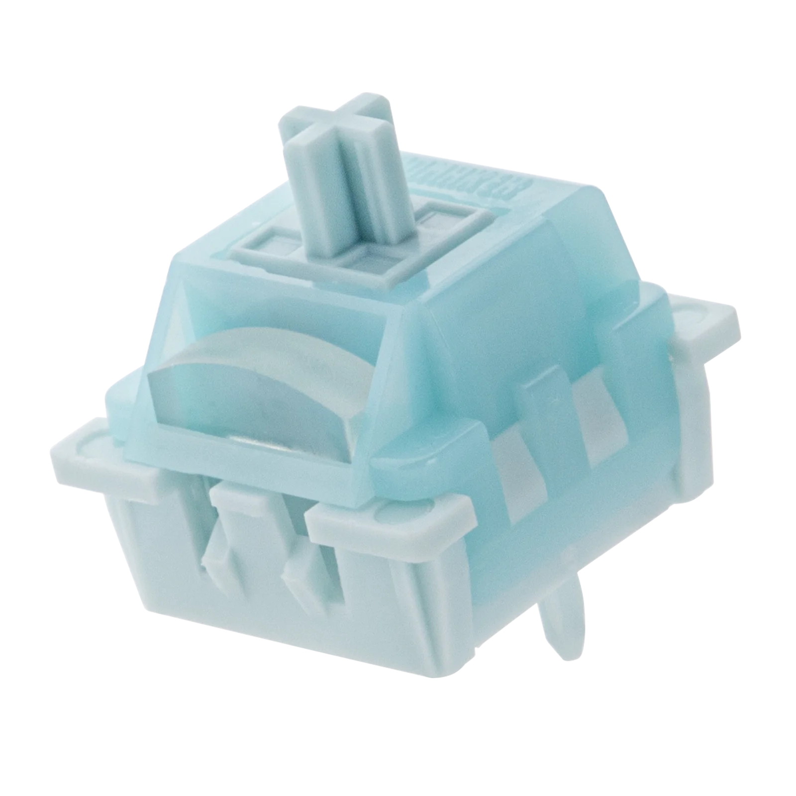 

70 Pieces EPOMAKER Creamy Jade Magnetic Linear Factory Lubed Switches with Light Diffuser & Thocky Sound for Magnetic Keyboard