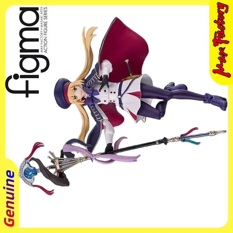 

【100%original】Max Factory Fate/Grand Order - Altria Caster - Figma (#653) H=14.5CM Collection Series Model Cartoon Character