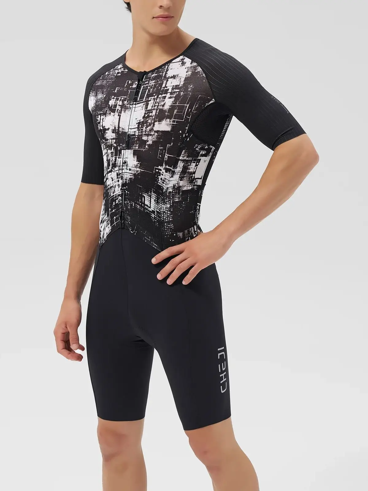 AliExpress cheji CHEJI 2026 New Road Speed Suit Cycling Compression Suit for Men Women