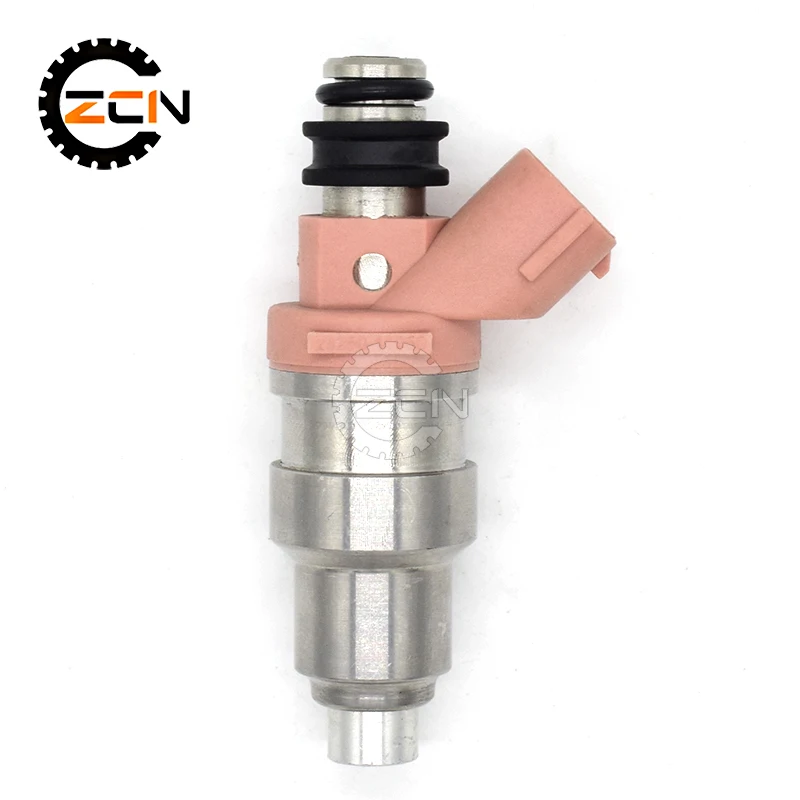 Boquilla de inyector de combustible para Toyota Starlet EP82/85 4EFE Corolla Tercel Caldina, 1/4 piezas, nuevo, 23250-11050