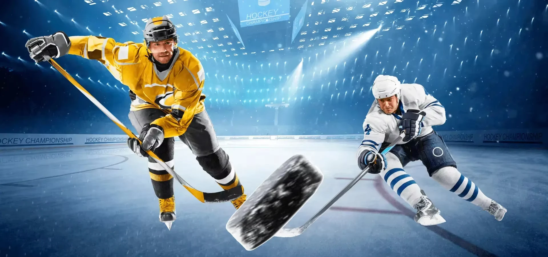 قميص الهوكي - أزرق مع لمسات صفراء/بيضاء "Dahlin 26" Captain "C" Buffalo Bison Logo Athletic Jersey 3d HD Prints