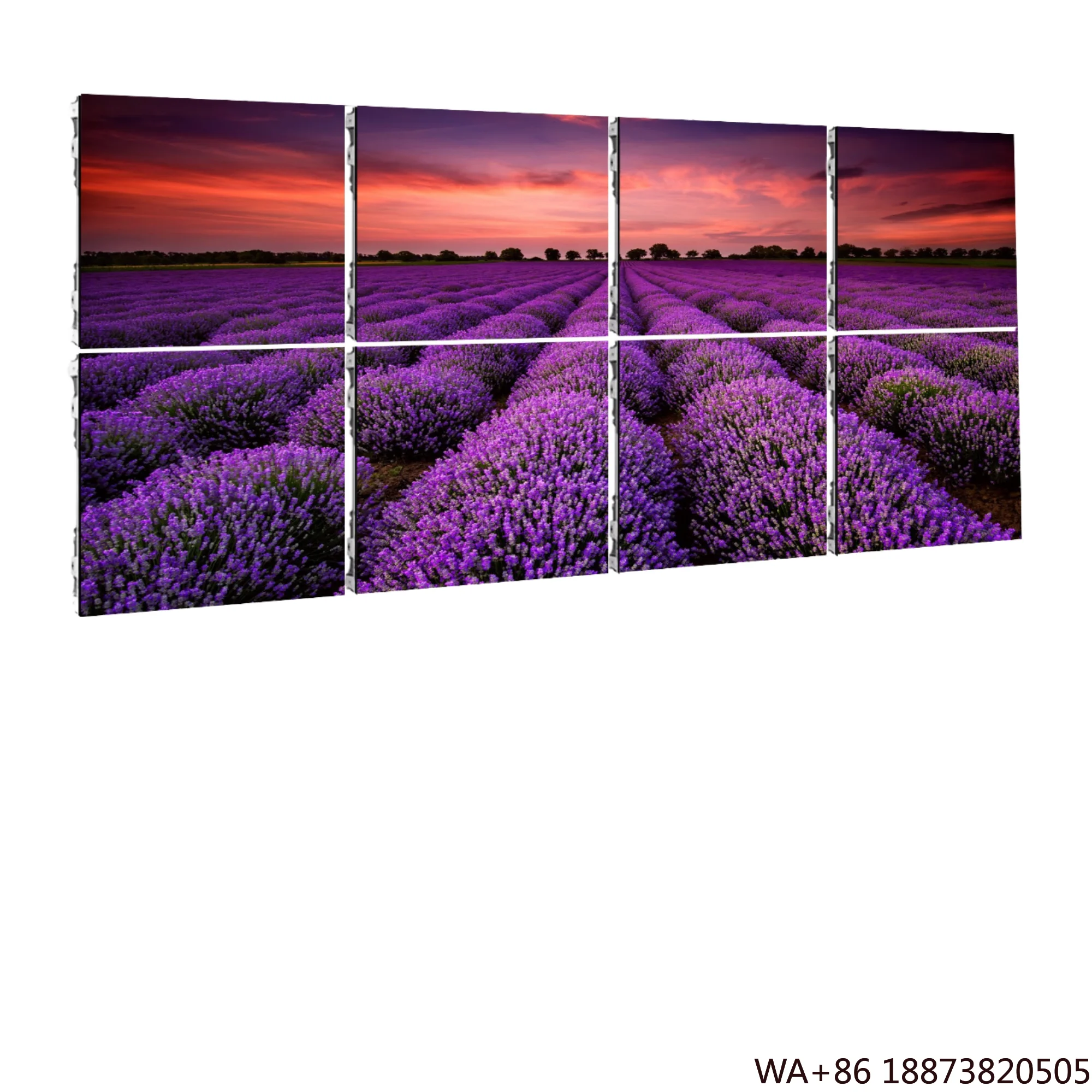 

LED Display Waterproof SMD Digital Lock Panels Super Outdoor with Diecast Aluminum Frame for Rental Backdrop