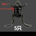 Black 5pcs