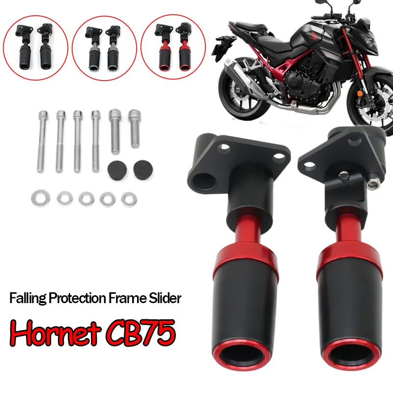 

For HONDA CB750 Hornet CB 750 2023 Motorcycle Accessories Falling Protection Frame Slider Fairing Guard Crash Pad Protector