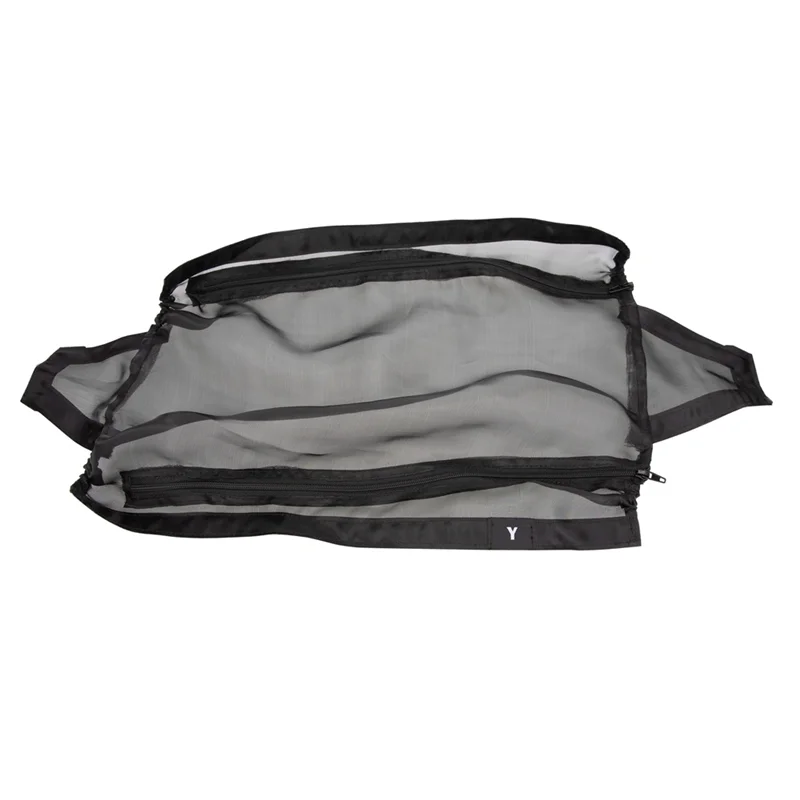 GOOD~Zipper-Type Nylon Mesh Cover Chassis Dust Water Proof Net Cover Protection for Arrma 1/7 Mojave 6S RC Car