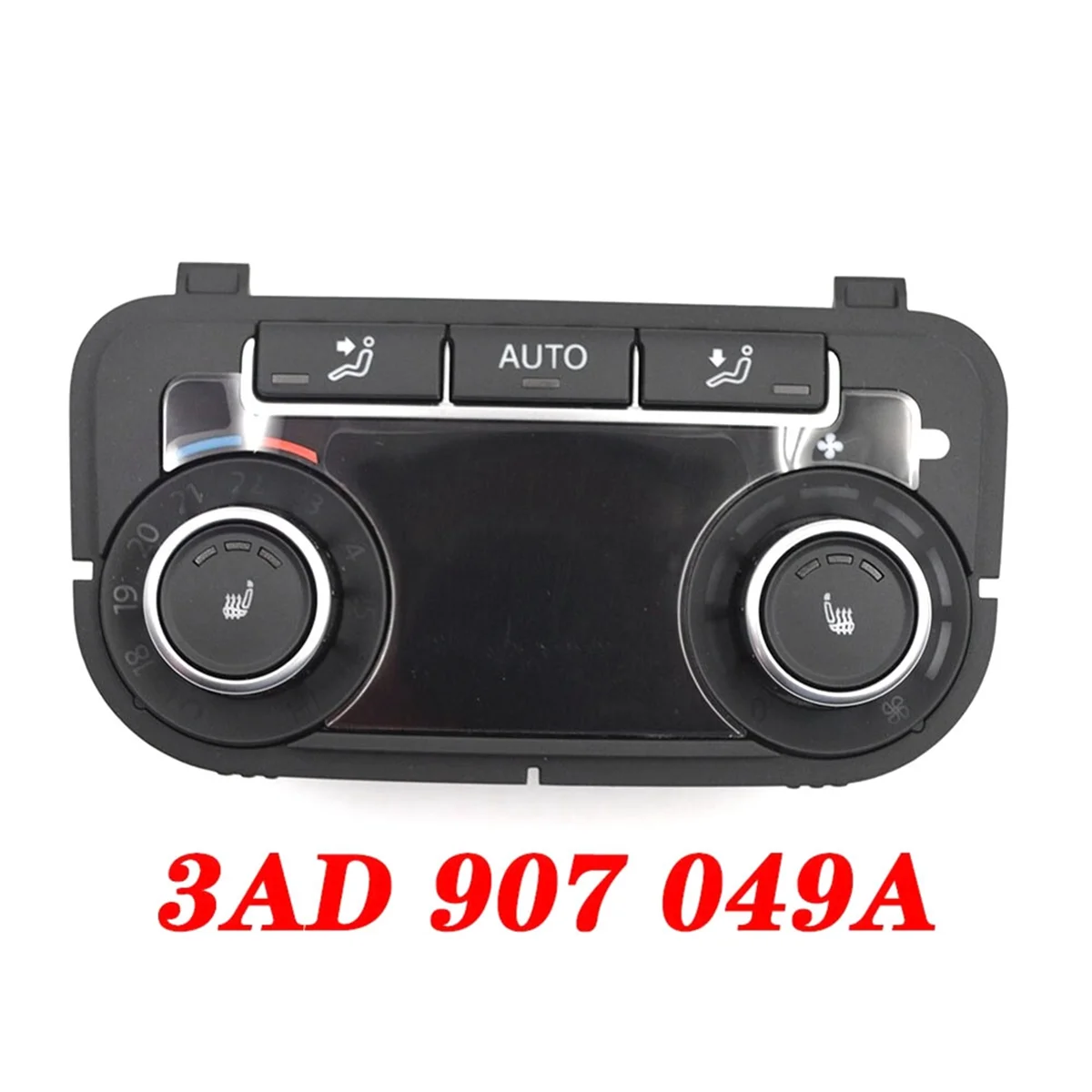 3AD907049A Rear Air Conditioning Panel Switch Heating Control Switch Button for VW Passat B7