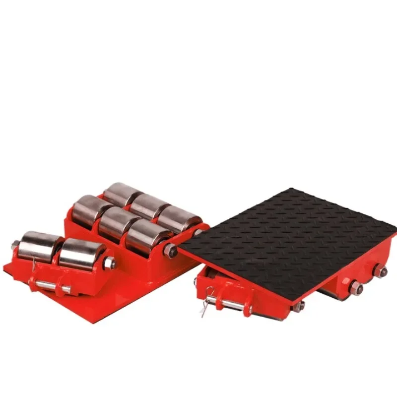 

Handling tank universal wheels heavy equipment lifting shifter