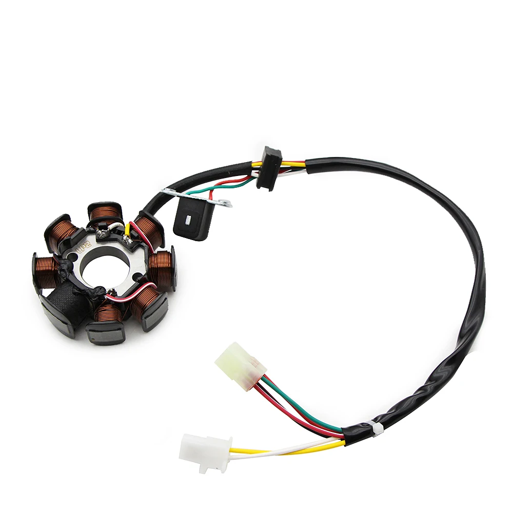 Stator Coil for Husqvarna TE250 TE310 TE450 TC250 TC450 TC510 SMR450 SMR510 SM400R 8000A4245 8000A4257 8000A4265 80B099174