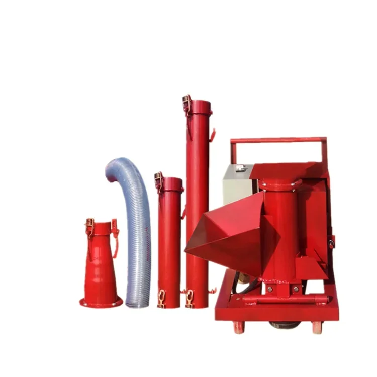 

Secondary Construction Concrete Conveying Pump /Concrete delivery pump/mortar cement small screw machine