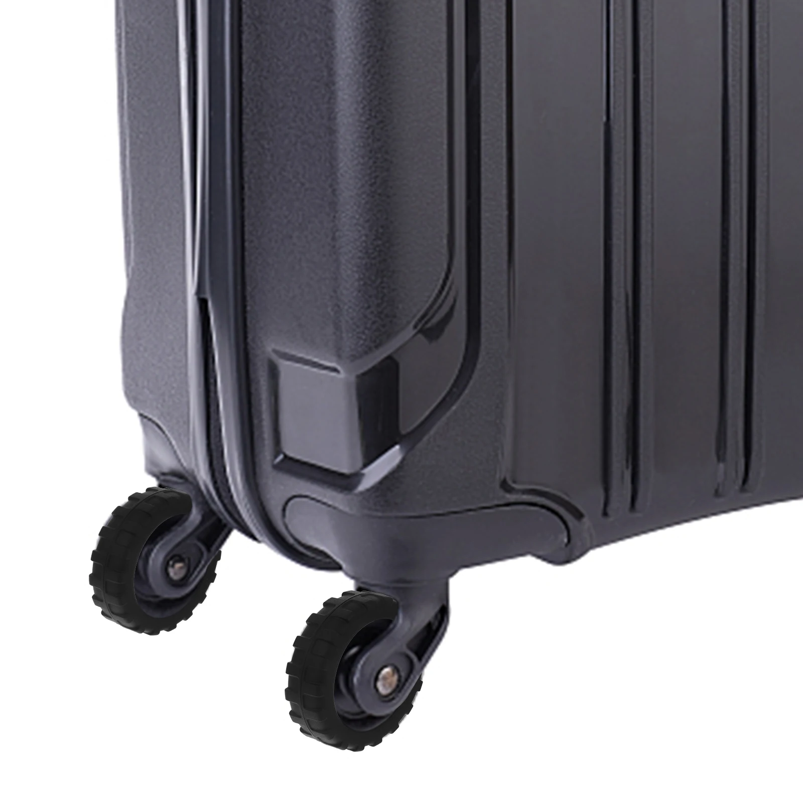 

8pcs Silicone Luggage Wheel Covers Anti-Slip Shockproof For Suitcase Feet Office Chair Wheels Floor Protector