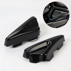 Motorcycle ABS Gloss Black Tank Side Frame Covers For Harley V-ROD VRSCDX NIGHT ROD SPECIAL NRS VRSCF MUSCLE 2007-2017