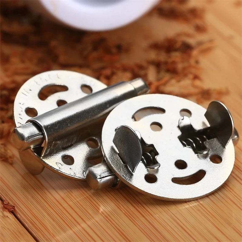 2pcs Stainless Steel Cigar Pipe Tobacco Lid Outdoor Smoking Wind Cap Cover Spring Loaded Metal Adjustable Size for 15-20mm Pipes
