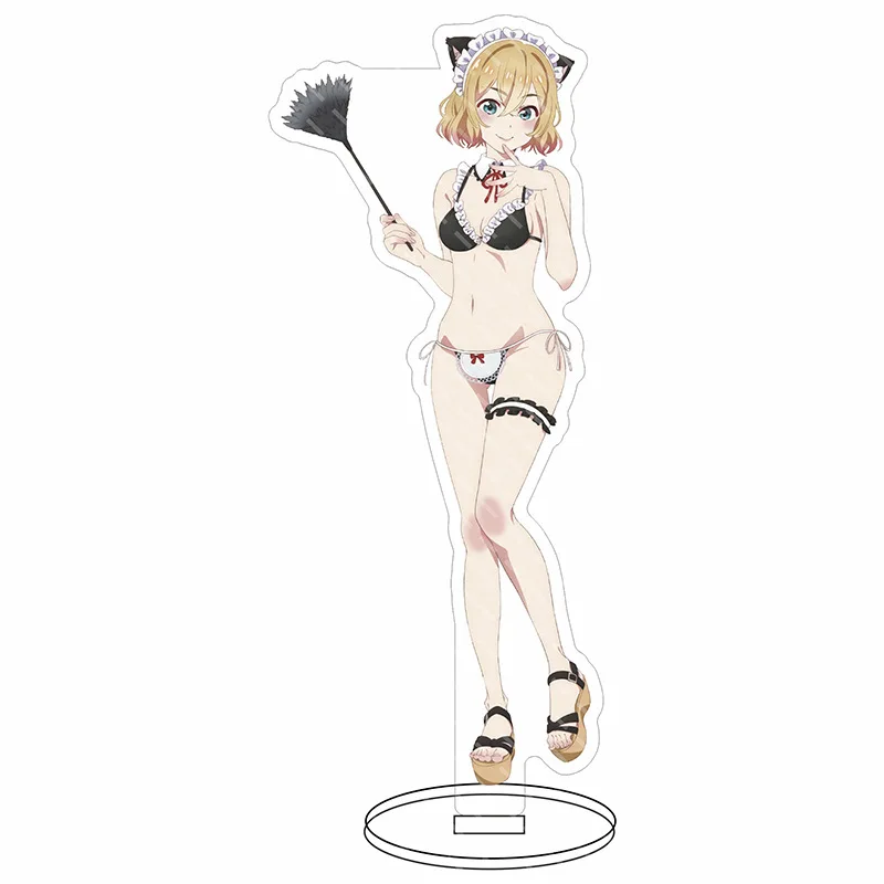Anime Rent-A-Girlfriend Acryl HD Modell Puppe Acryl Ständer Charakter Modell Fans Geburtstag Weihnachten Kinder Geschenke