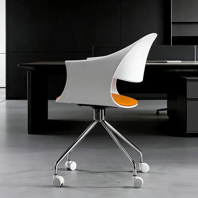 Simple computer chair Home study study study desk Swivel chair lift