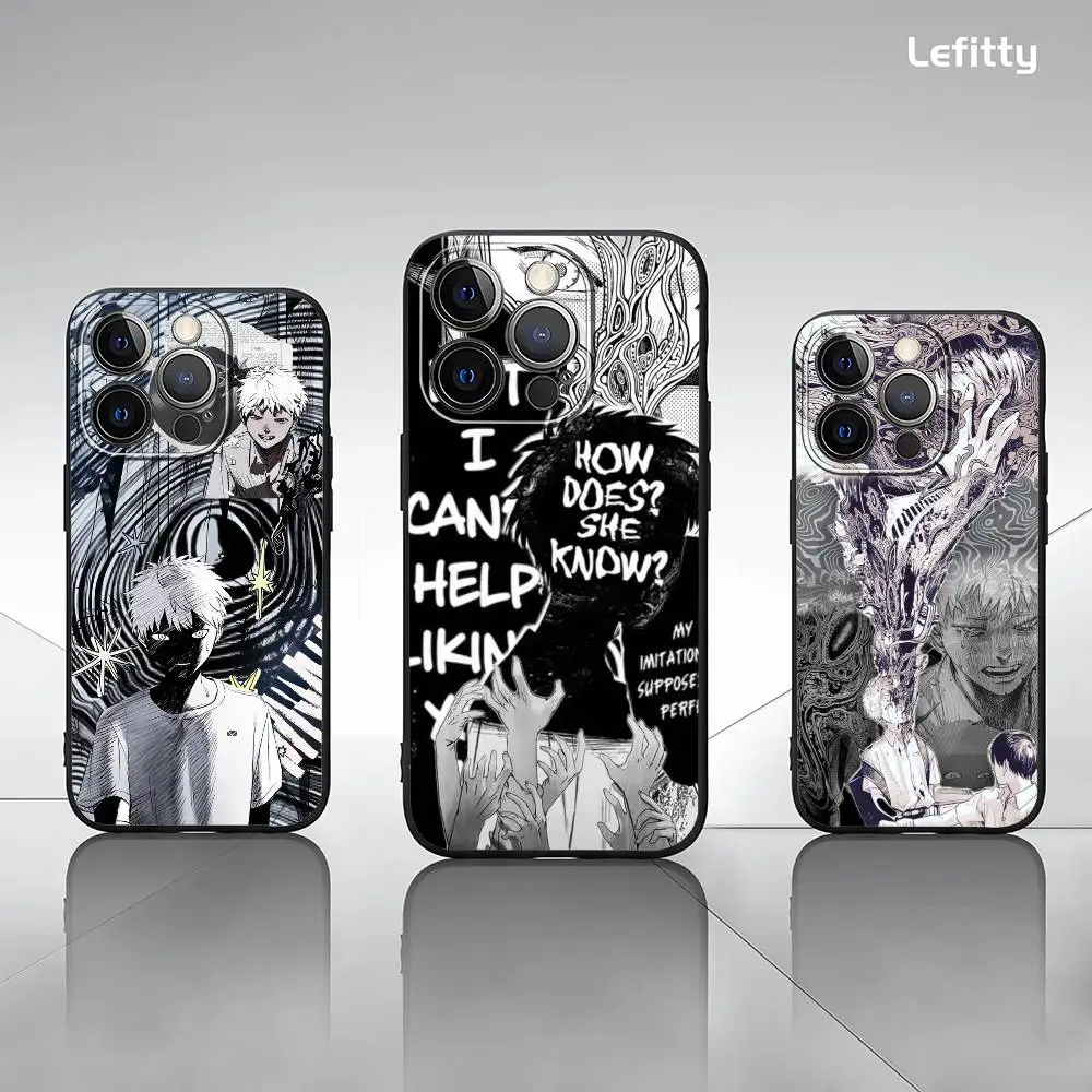 أنيمي S-الصيف Hikaru Died جراب هاتف آيفون 16 15 14 13 برو ماكس زائد صغير متجمد لينة شل فوندا للصدمات #1