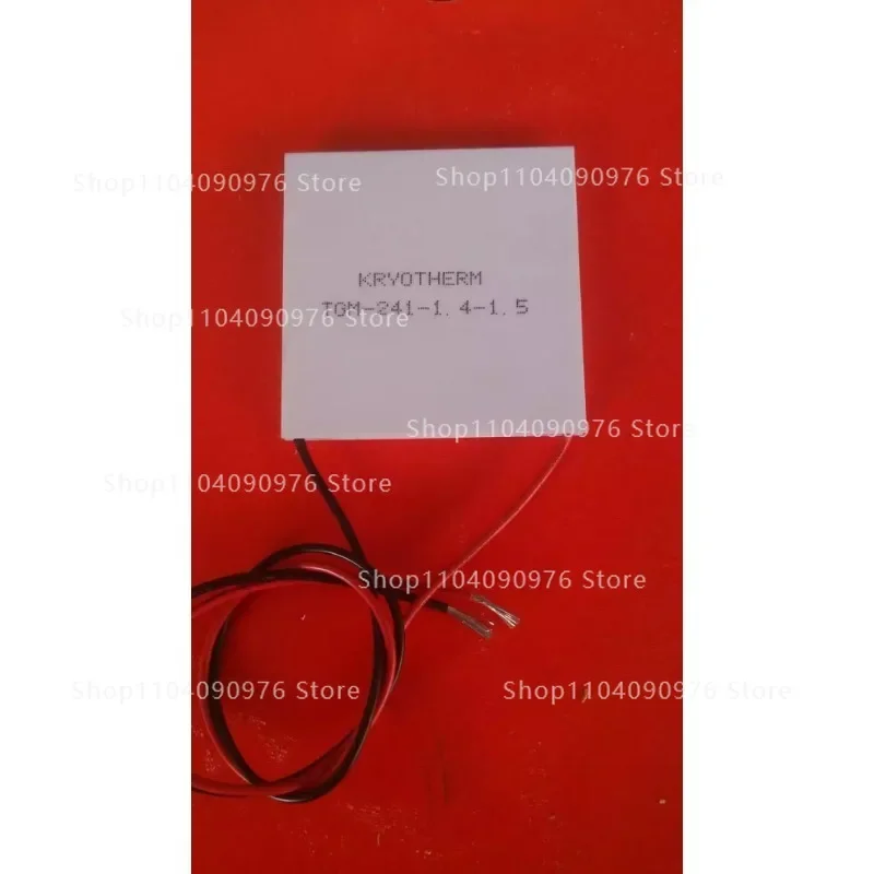 TGM-241-1.4-1.5 12V1.5A 18W Thermoelectric Power Generation Sheet Temperature Resistant 230 Degrees Thermoelectric Module