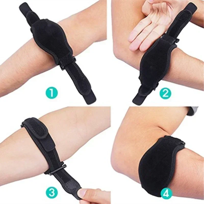 Delysia King  Elbow strap running and fitness supplies