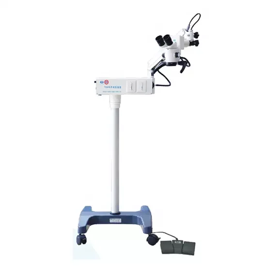 Light mobile ENT surgical ophthalmic operation microscope ophthalmology for eye surgery