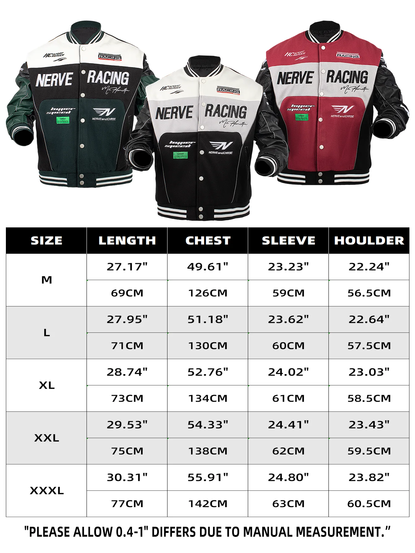 Men's Bomber Jacket f1 jacket vintage Street Coats Autumn/Winter Vintage Varsity Baseball Racing Biker Jacket New In Jackets