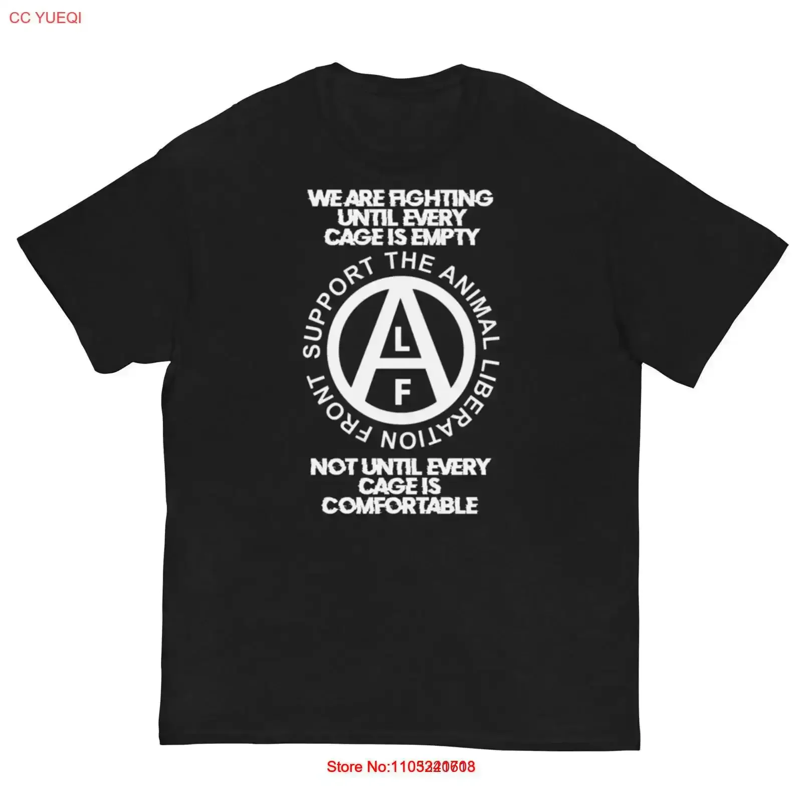 ALF until every cage is empty T Shirt vintage Washed streetwear Versatile designer clothes homme Casual Stylish fashion