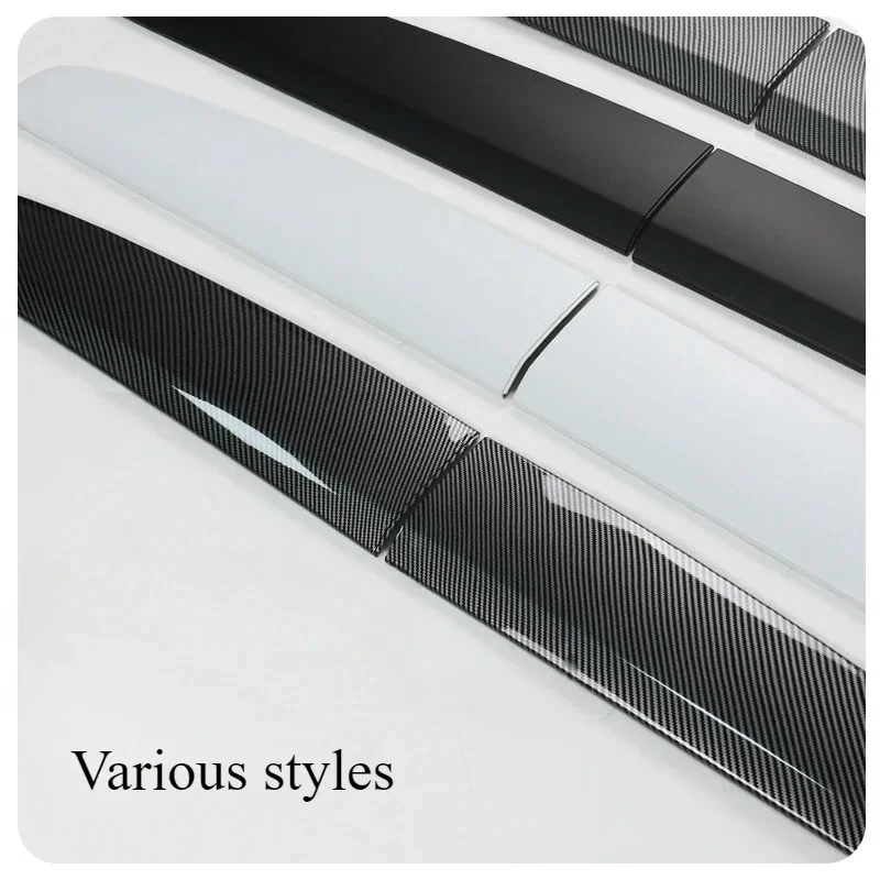 For Tesla Mode Y Juniper 2025 Launch Accessories Dashboard Interior Trim Strip Door Decoration Center Console Decorative Strip