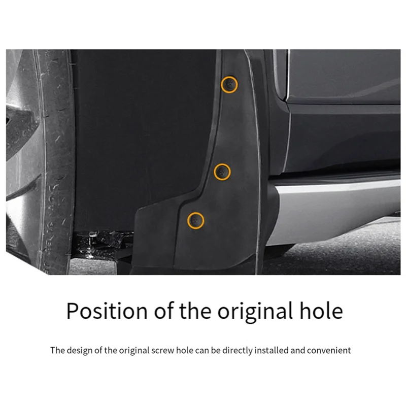 

Automotive Fender Tire Soft Fender Cover Mud And Sand Blocking Board For Mercedes-Benz Vito 2016-2021 Vito Parts-A02G
