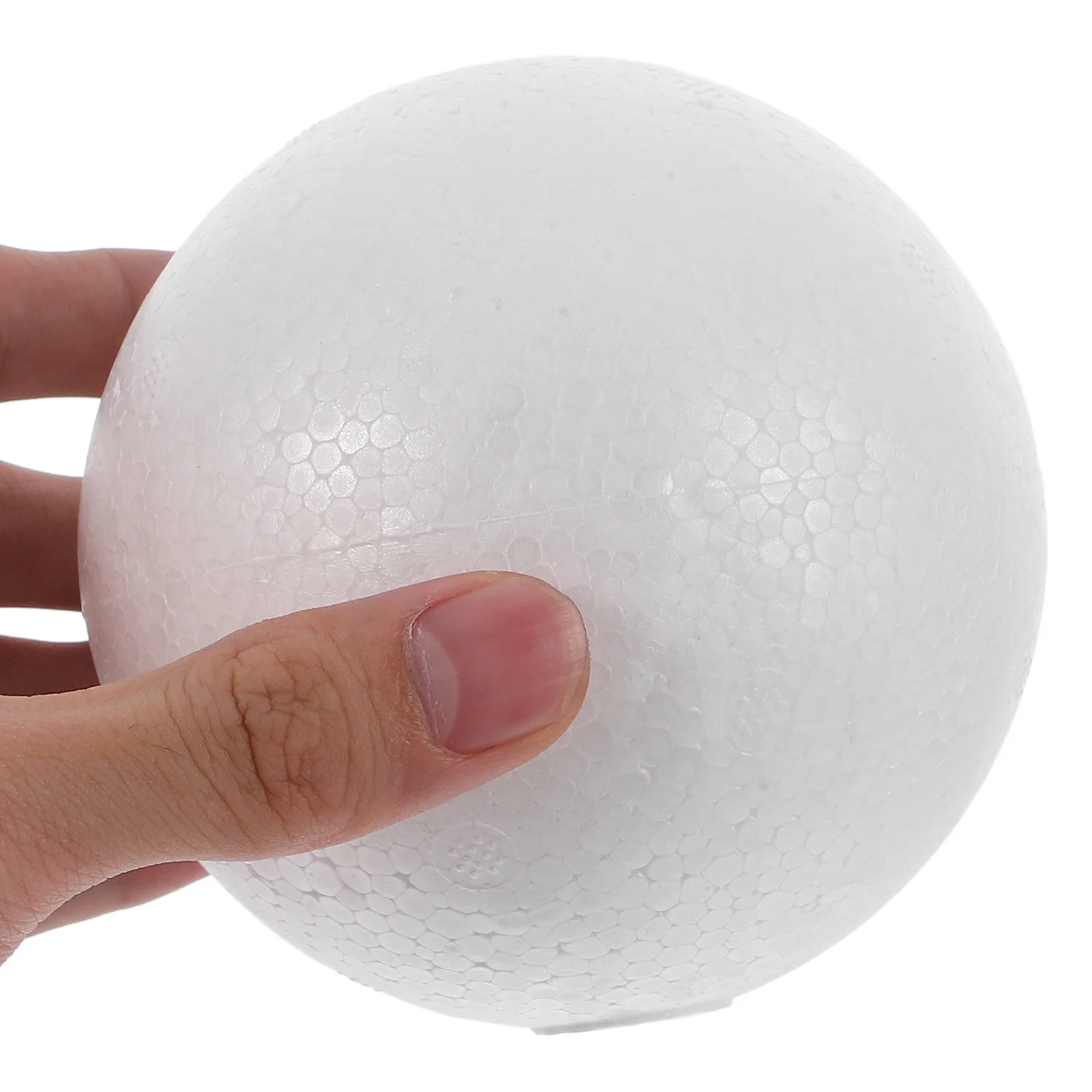 كرات البوليسترين كرات بيضاء كرات يدوية كرة حرفية كرة صلبة