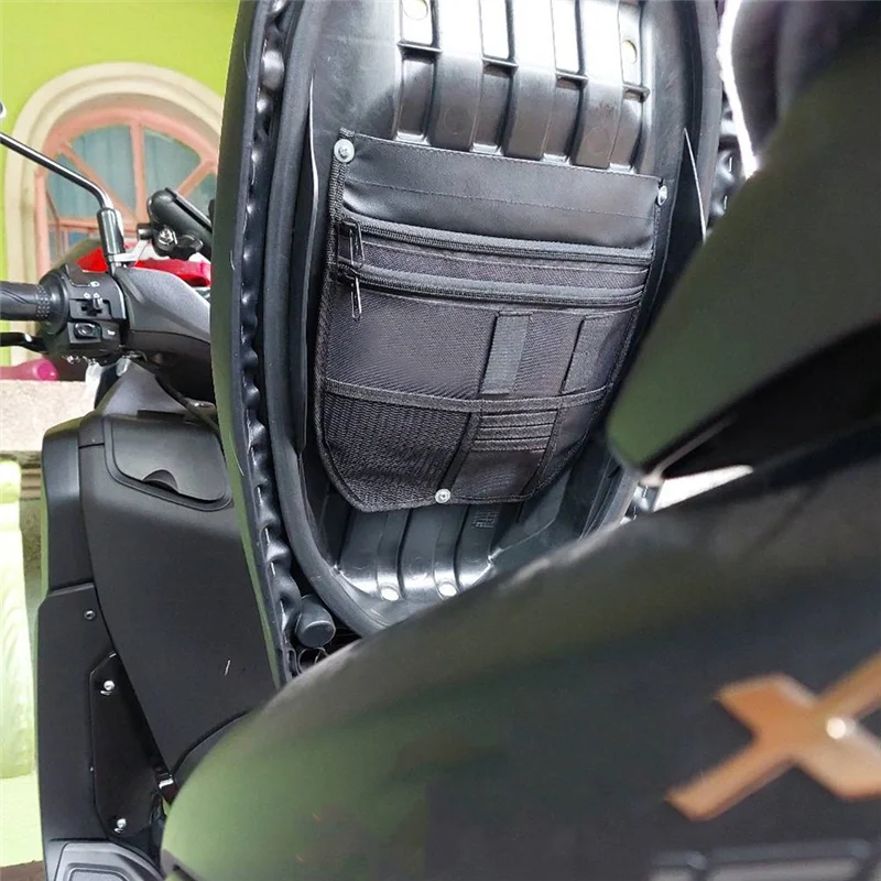 Torba na siedzenie Torba płócienna Pod siedzeniem Organizer na dokumenty Torba do przechowywania małych przedmiotów dla YAMAHA NMAX 155 V1/V2