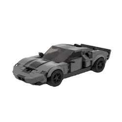 MOC Forded GT40 Speed Champions Sports Cars Building Blocks Bricks Set Kids Toys Gifts For Boys & Girls