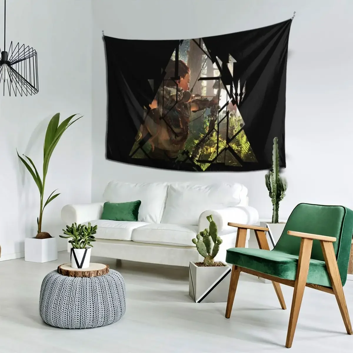 

Aloy the NORA GIRL Tapestry For Bedroom Decoration Wall Custom Room Ornaments Tapestry