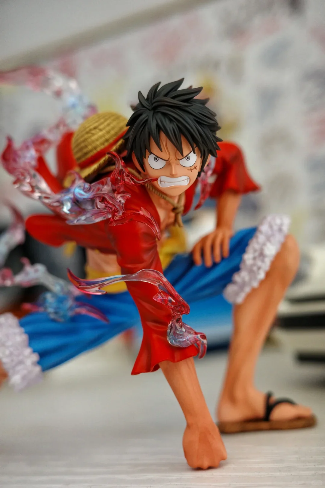 One Piece Nika Luffy 16cm PVC Figure - Bandai