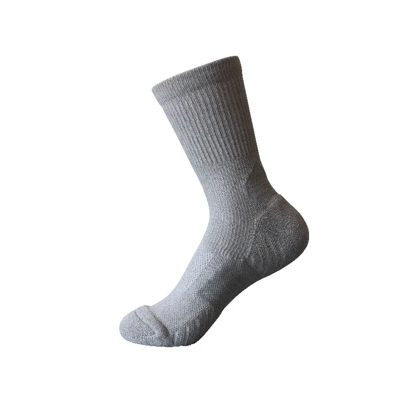 

Boot Hiking Padded Protective Sports Cotton Socks Terry Athletic Cycling Crew Men Women High-Impact Areas Outdoor 1W515