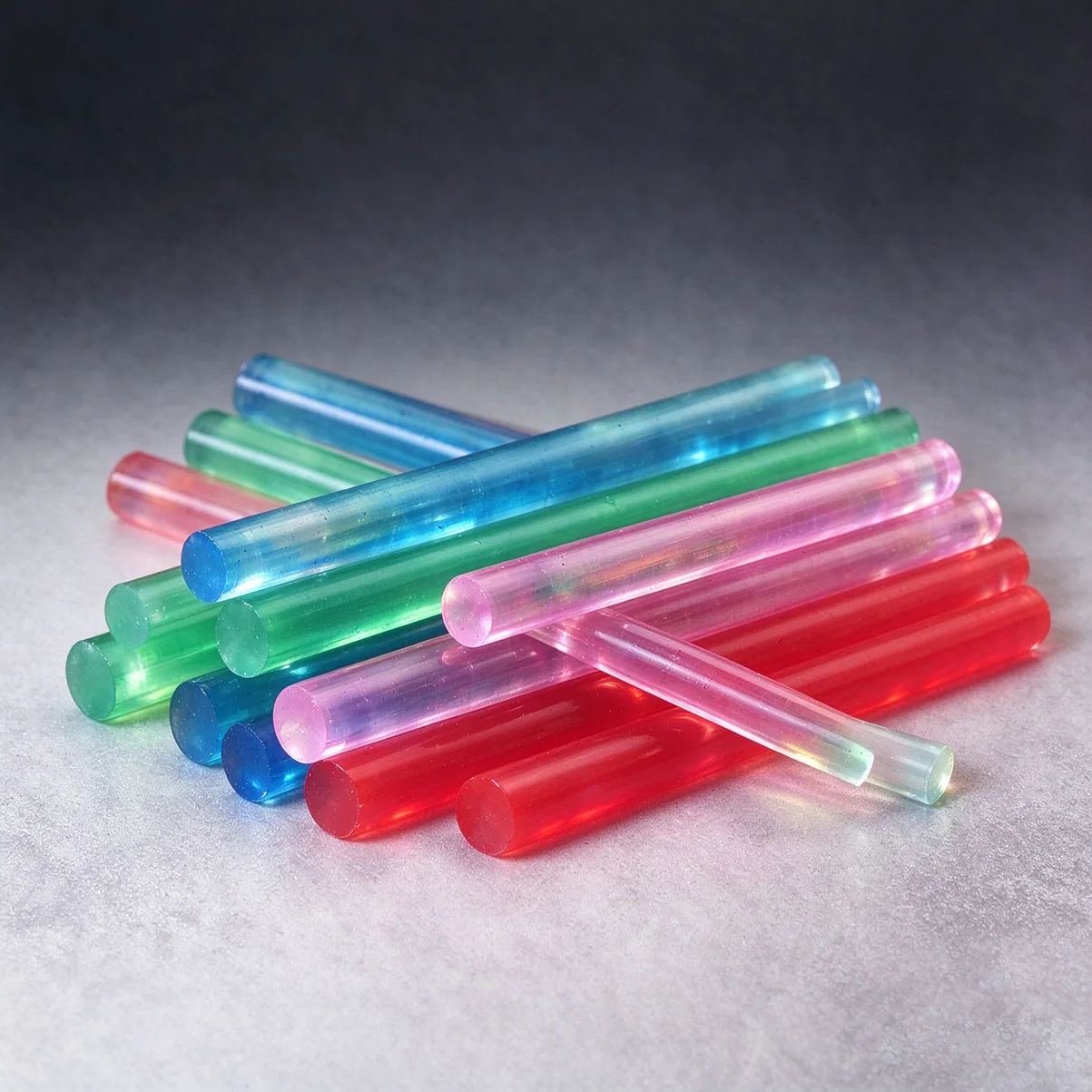 7mm Transparent Color Hot Glue Stick Ceramic Wax for Wax Seal Stamp DIY Hand Journal Craft