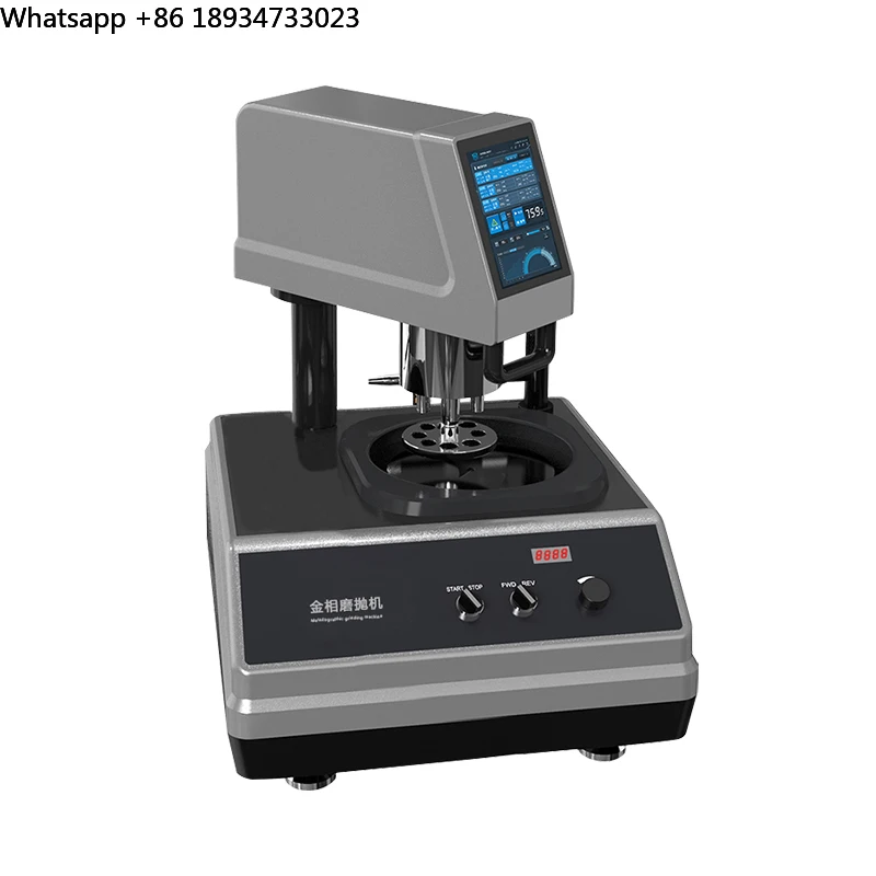 New Arrival Multifunctional Metal Polishing Machine Single-Disc Specimen Grinding And Polishingmachine