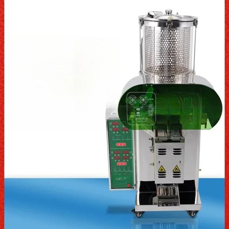 Automatic decoction machine, medicine packaging machine