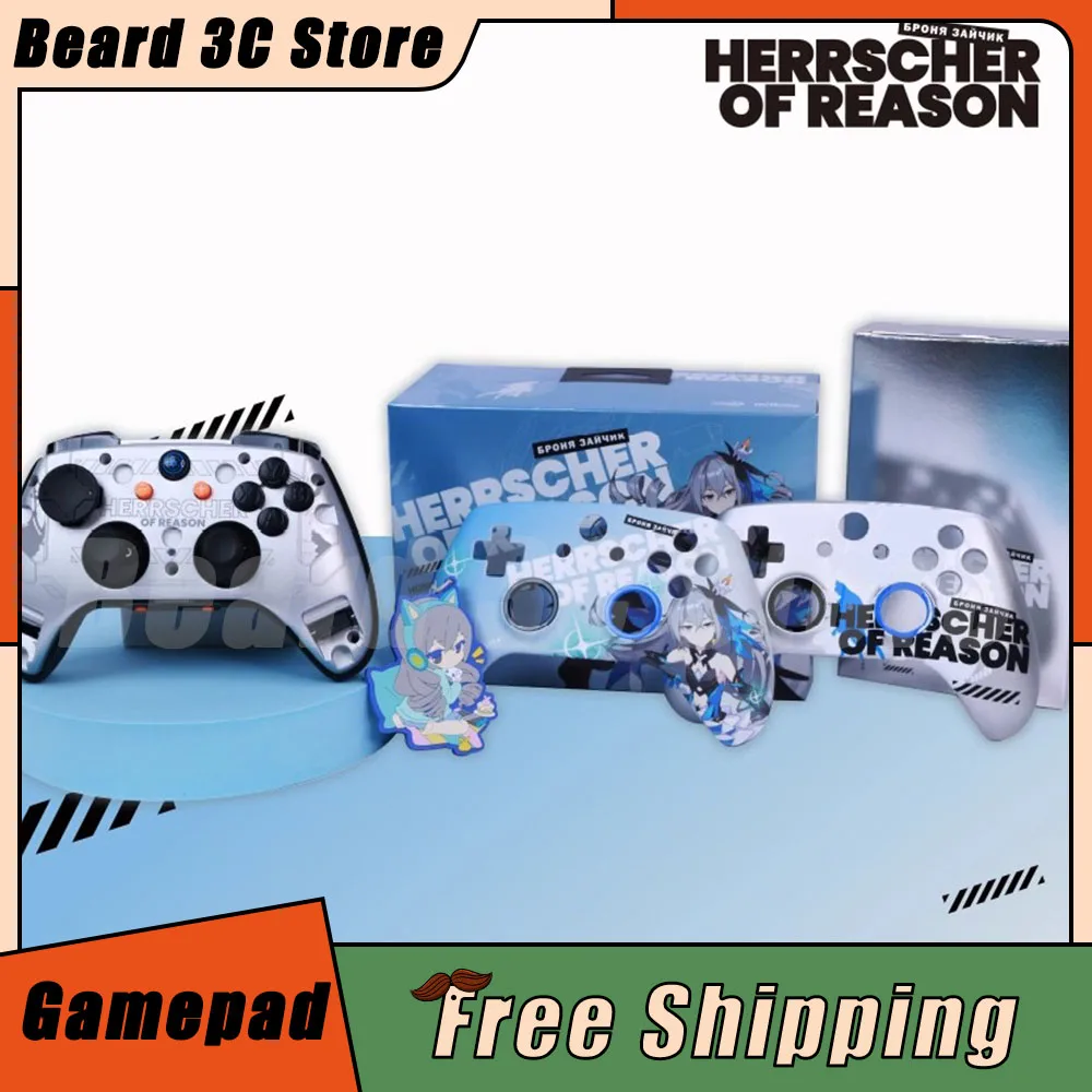 

Honkai Impact 3rd Gaming Handle Bronya Zaychik Herrscher Of Reason Bluetooth Wireless Switch Gamepads For PC Gamer Gifts