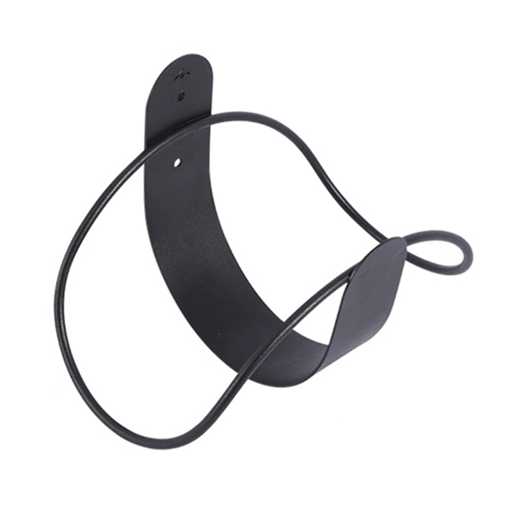 Hose Holder for Garden Water Pipes Wall Mounted Stainless Steel Keeps Hoses Neatly Stored Off Ground  Hose Holder